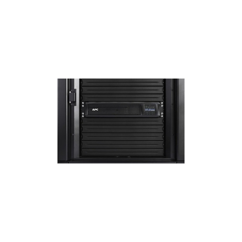 APC Smart-UPS 1000VA LCD RM 2U 230V, USV(schwarz, mit SmartConnect)