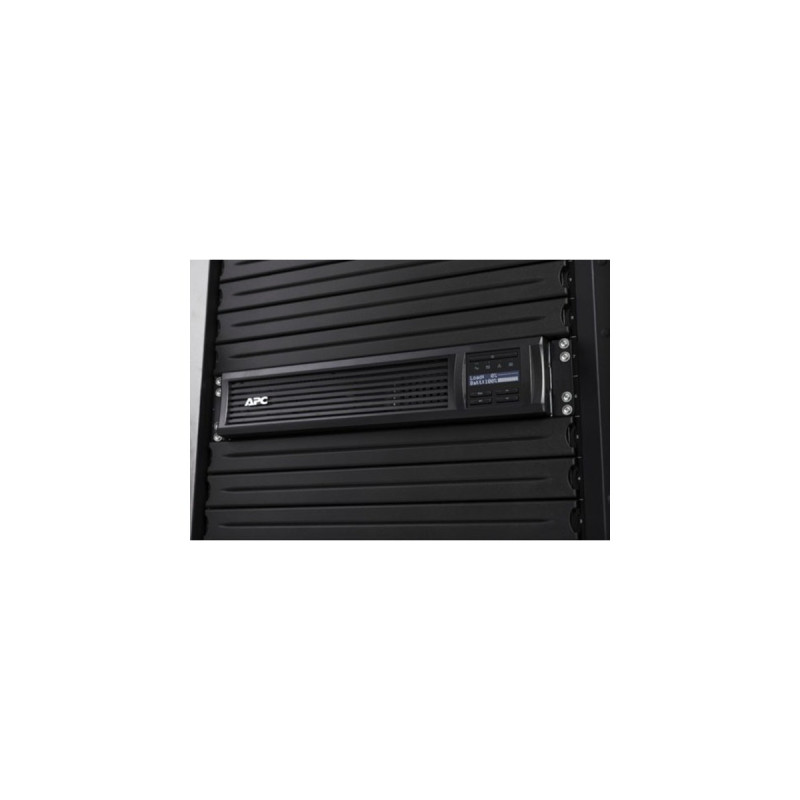 APC Smart-UPS 1000VA LCD RM 2U 230V, USV(schwarz, mit SmartConnect)