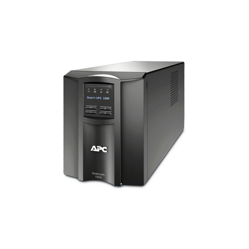 APC Smart-UPS 1000 VA, LCD, 230 V, USV(schwarz, mit SmartConnect)