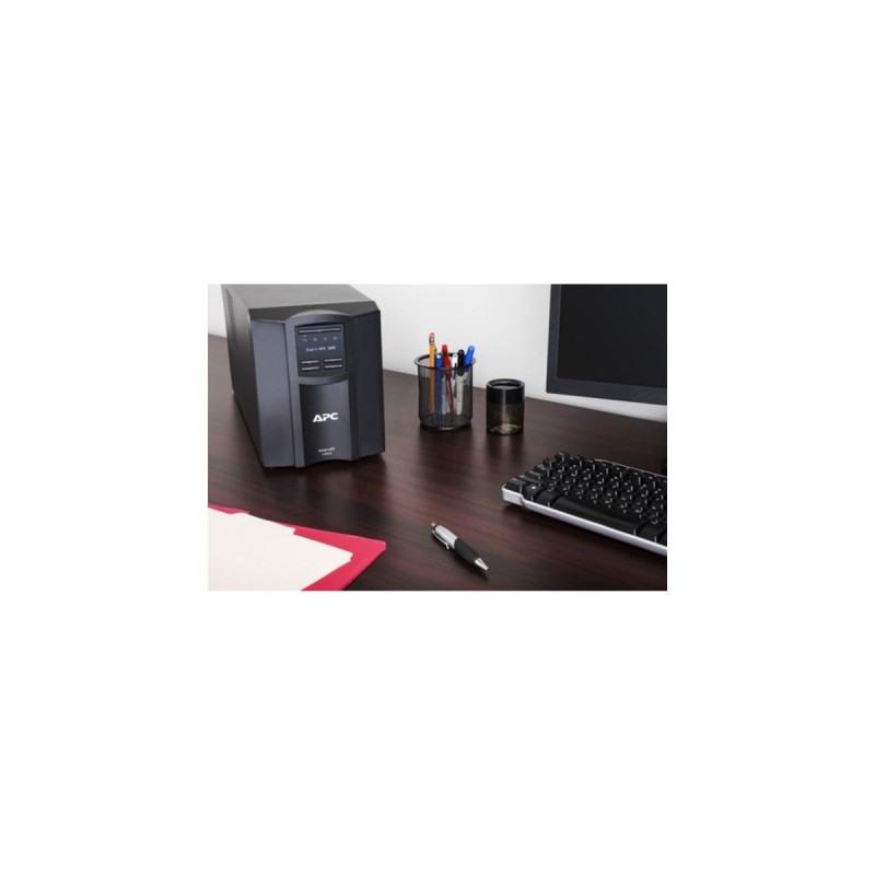 APC Smart-UPS 1000 VA, LCD, 230 V, USV(schwarz, mit SmartConnect)