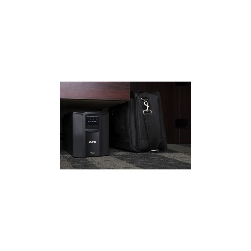 APC Smart-UPS 1000 VA, LCD, 230 V, USV(schwarz, mit SmartConnect)