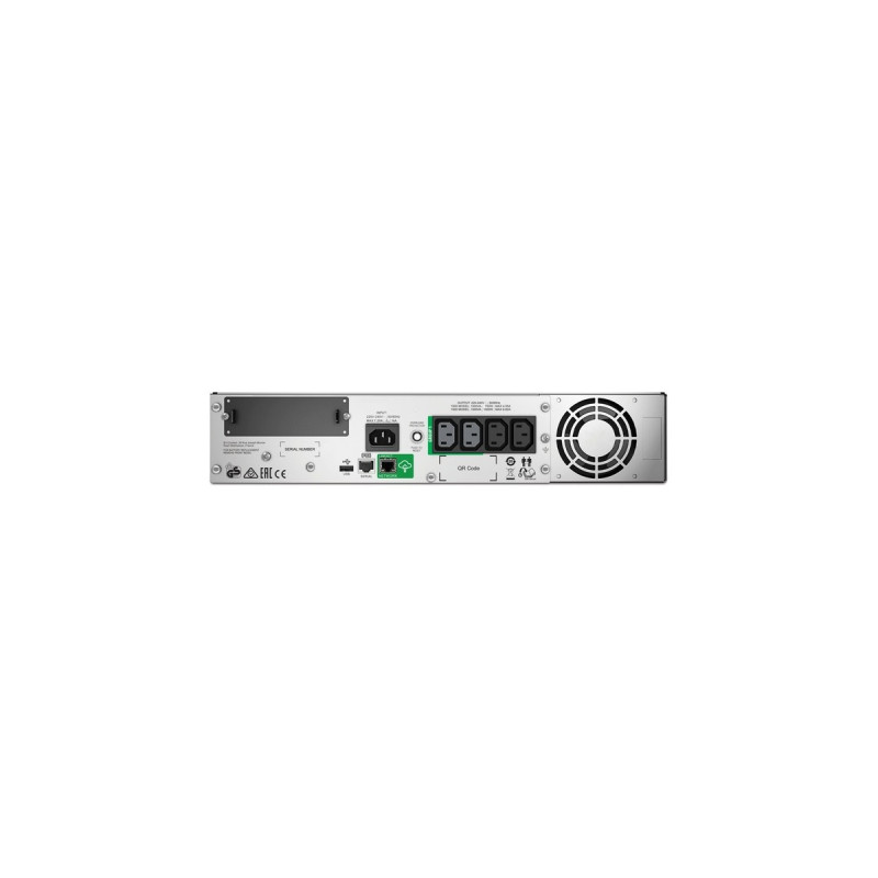 APC Smart-UPS 1500VA LCD RM 2U 230V, USV(schwarz, mit SmartConnect)