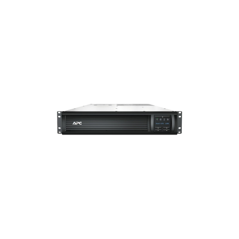 APC Smart-UPS 2200VA LCD RM 2U 230V, USV(schwarz, mit SmartConnect)