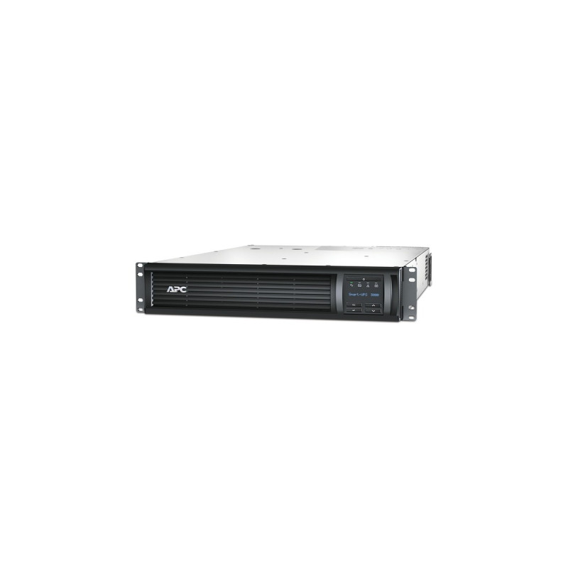 APC Smart-UPS 3000VA LCD RM 2U 230V, USV(schwarz, mit SmartConnect)