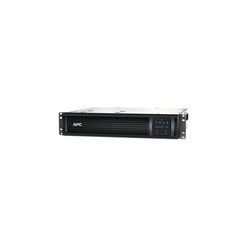 APC Smart-UPS 750VA LCD RM 2U 230V, USV(schwarz, mit SmartConnect)