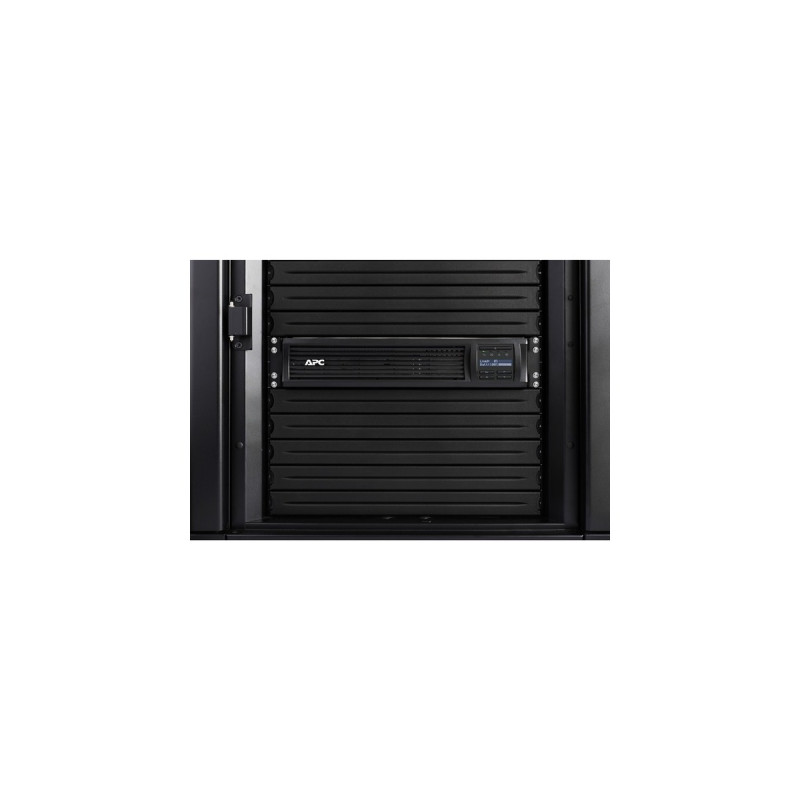 APC Smart-UPS 750VA LCD RM 2U 230V, USV(schwarz, mit SmartConnect)