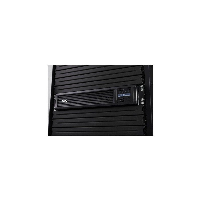 APC Smart-UPS 750VA LCD RM 2U 230V, USV(schwarz, mit SmartConnect)
