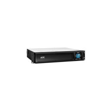 APC Smart-UPS C 1000VA LCD RM 2U 230V, USV(schwarz, mit Smart Connect)
