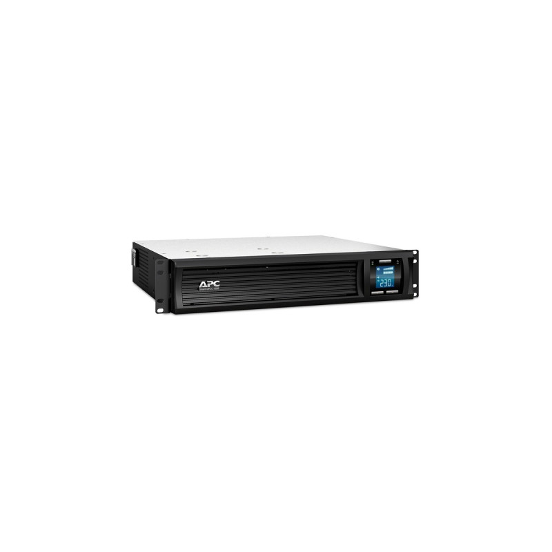 APC Smart-UPS C 1000VA LCD RM 2U 230V, USV(schwarz, mit Smart Connect)