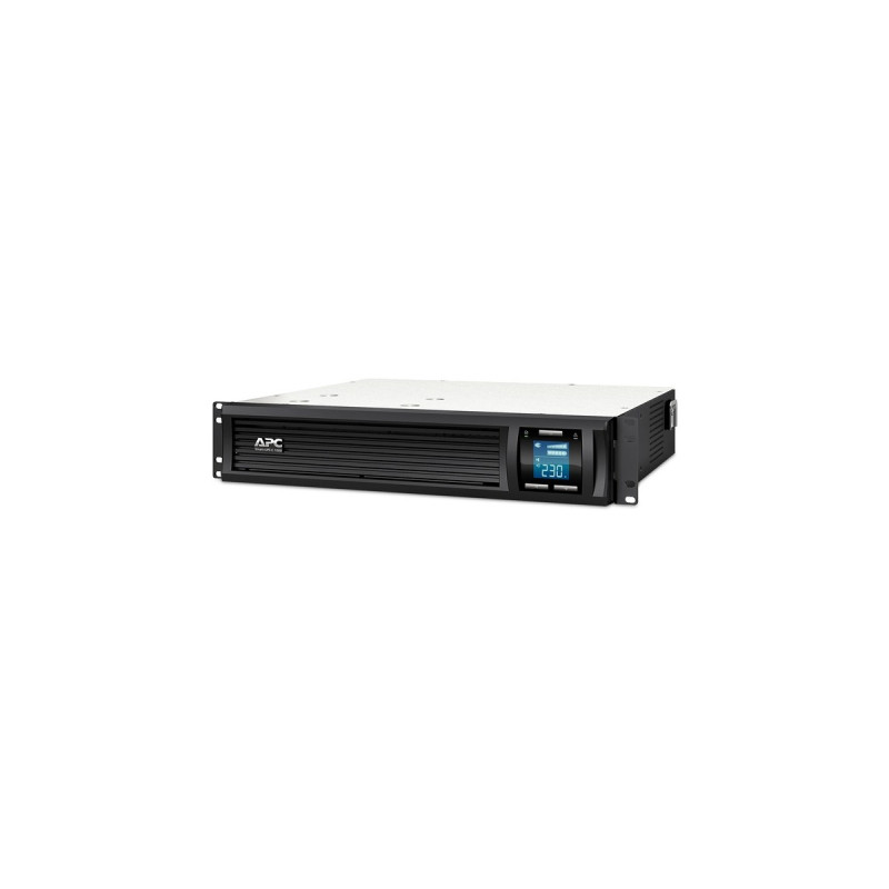 APC Smart-UPS C 1000VA LCD RM 2U 230V, USV(schwarz, mit Smart Connect)