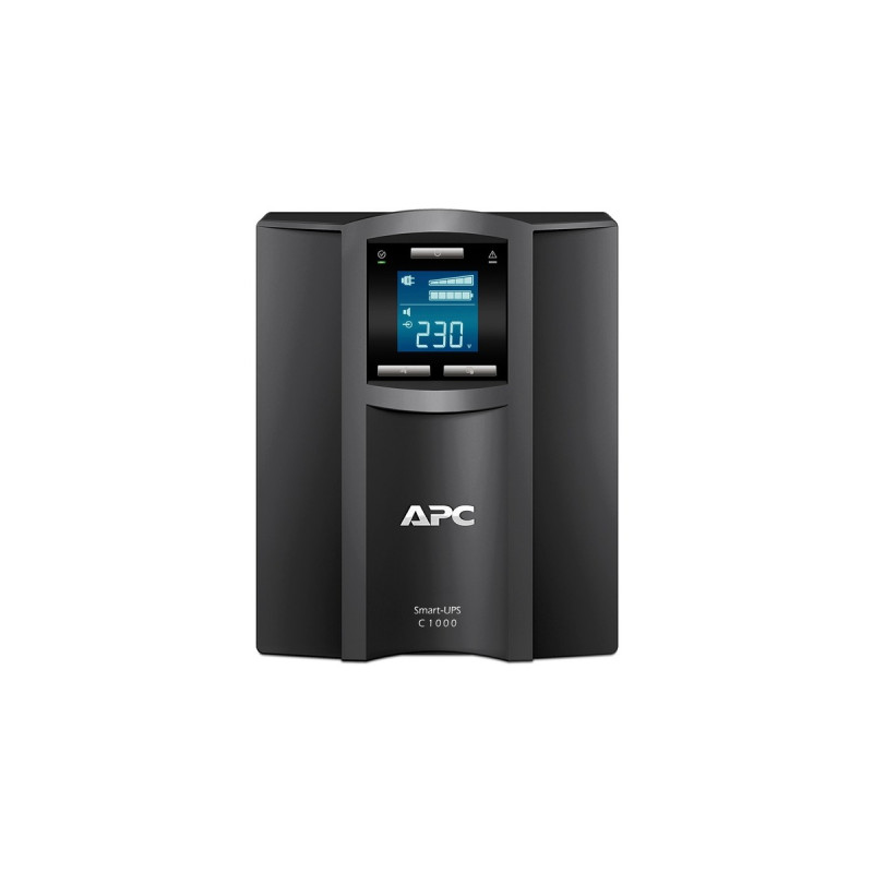 APC Smart-UPS C 1000VA LCD, USV(schwarz)