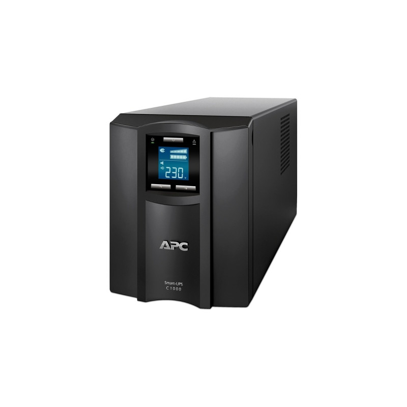 APC Smart-UPS C 1000VA LCD, USV(schwarz)