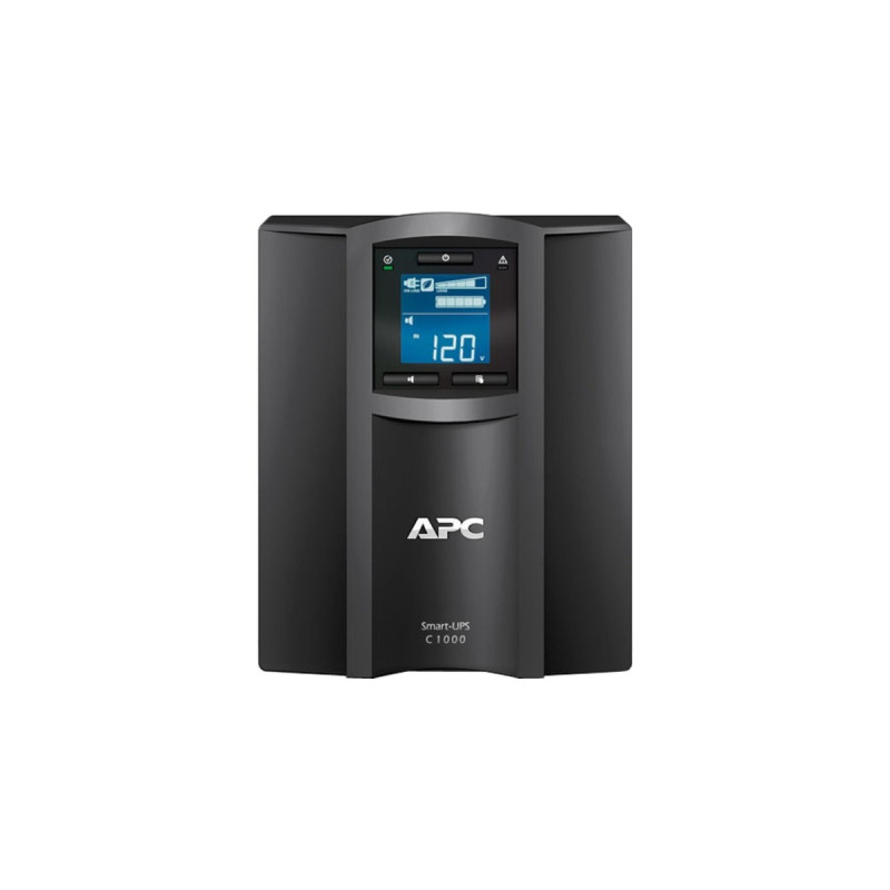 APC Smart-UPS C 1000VA LCD, USV(schwarz)