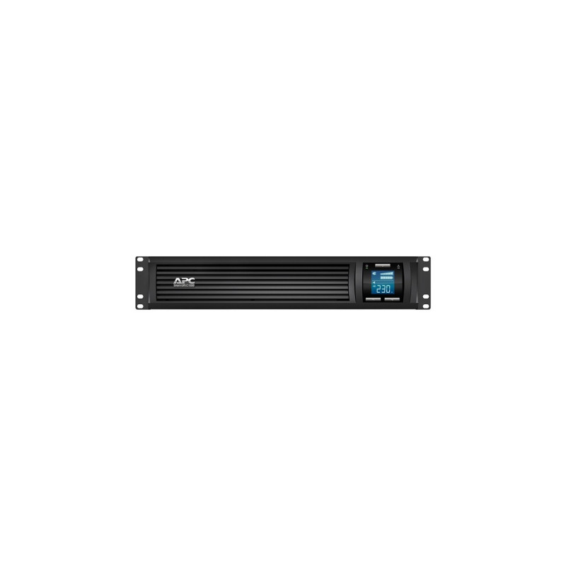 APC Smart-UPS C 1500VA LCD RM 2U 230V, USV(schwarz, mit Smart Connect)