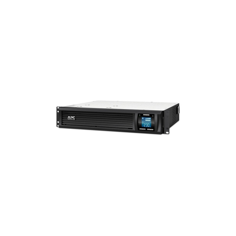 APC Smart-UPS C 1500VA LCD RM 2U 230V, USV(schwarz, mit Smart Connect)