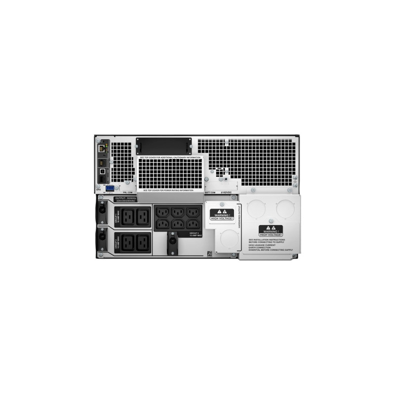 APC Smart-UPS SRT10KRMXLI 10000VA, RM, USV(schwarz)