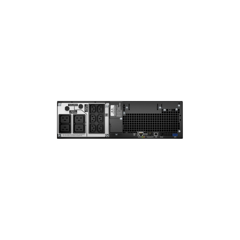 APC Smart-UPS SRT5KRMXLI 5000VA, USV(schwarz)