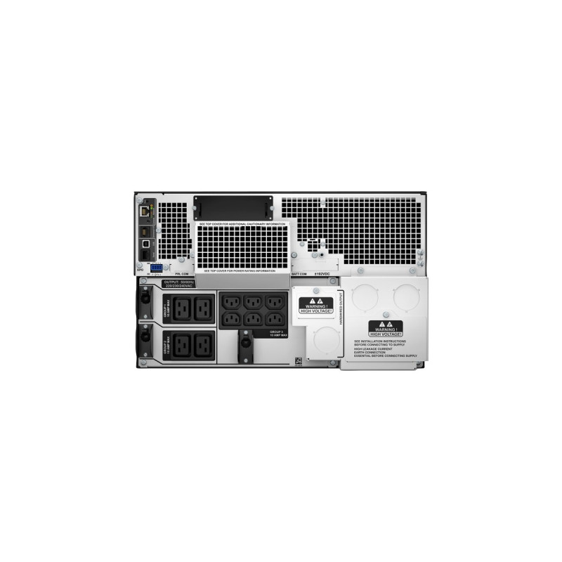 APC Smart-UPS SRT8KRMXLI 8000VA, USV(schwarz)