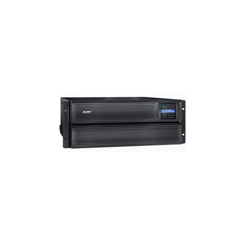 APC Smart-UPS X 3000 VA, Rack/Tower LCD 200-240 V, USV(schwarz, 4 HE)