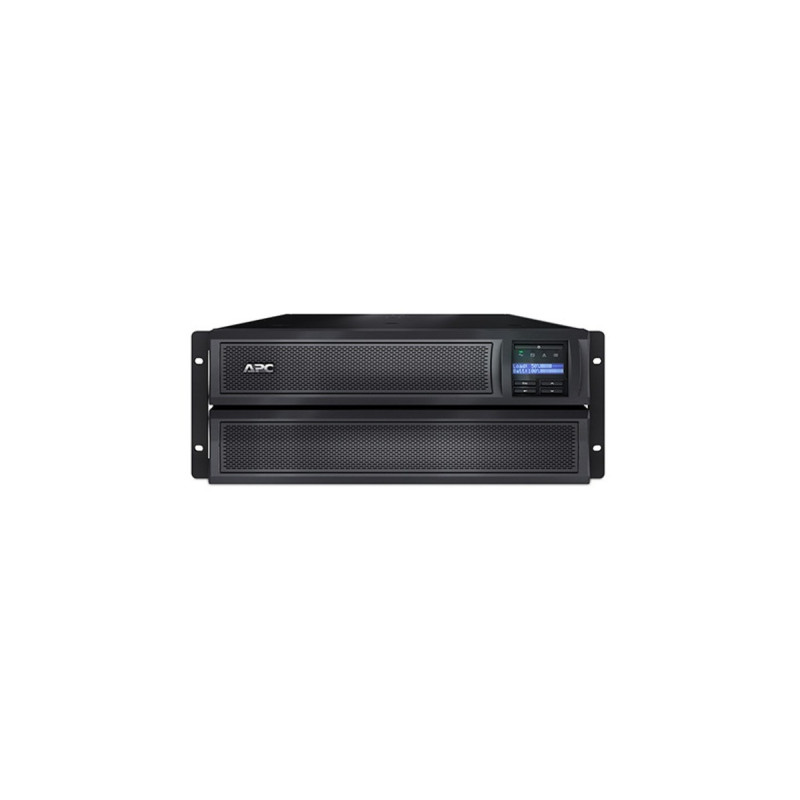 APC Smart-UPS X 3000 VA, Rack/Tower LCD 200-240 V, USV(schwarz, 4 HE)