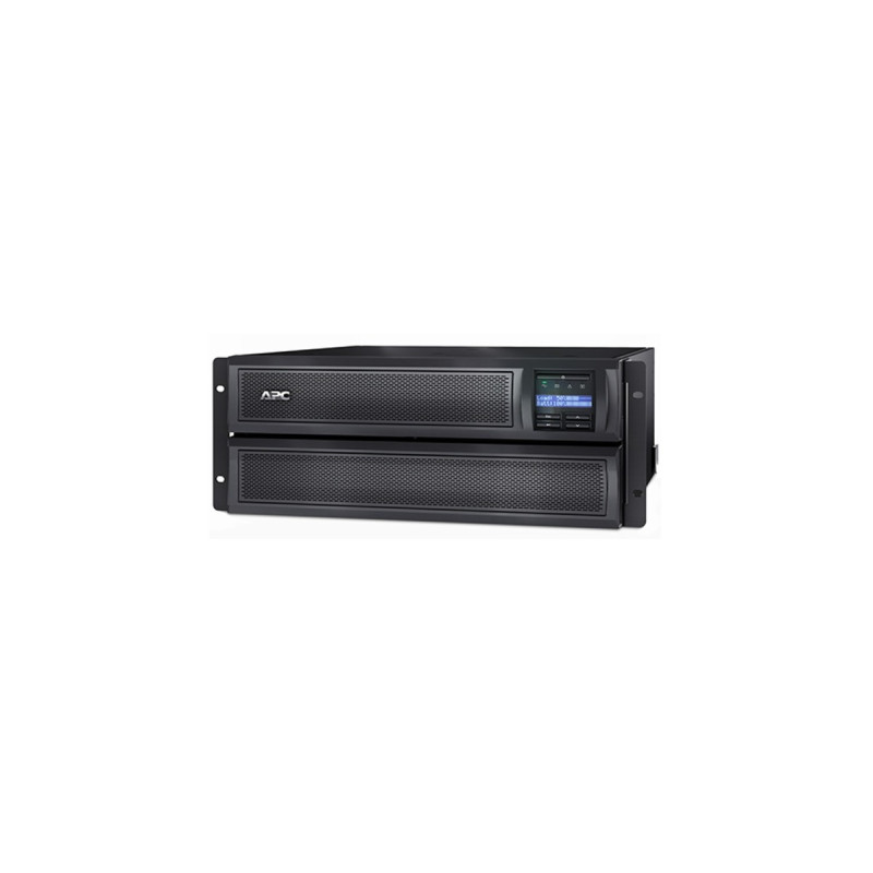 APC Smart-UPS X 3000 VA, Rack/Tower LCD 200-240 V, USV(schwarz, 4 HE)