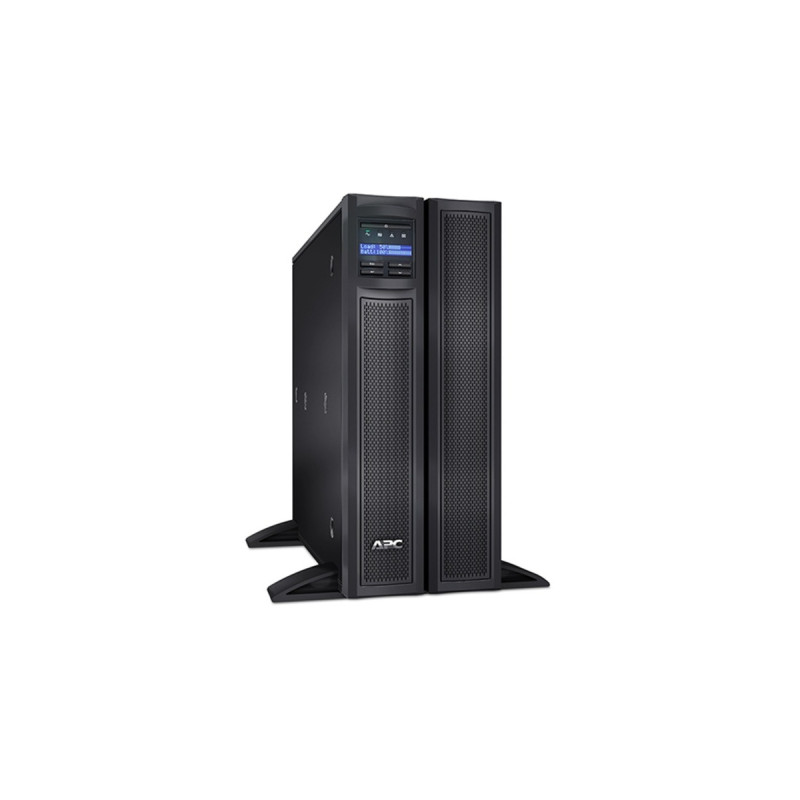 APC Smart-UPS X 3000 VA, Rack/Tower LCD 200-240 V, USV(schwarz, 4 HE)