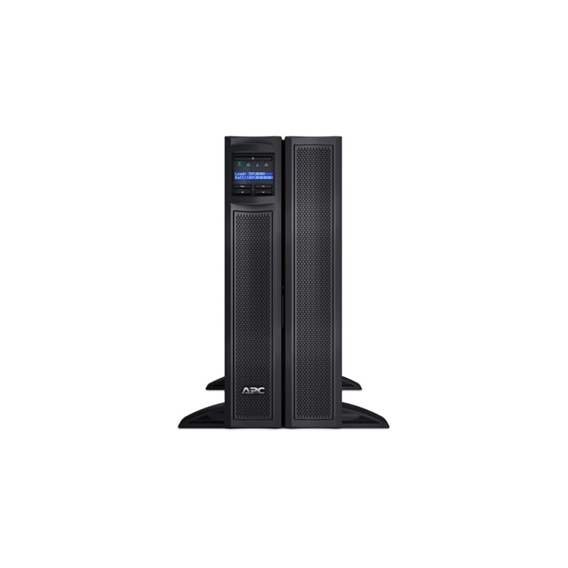 APC Smart-UPS X 3000 VA, Rack/Tower LCD 200-240 V, USV(schwarz, 4 HE)