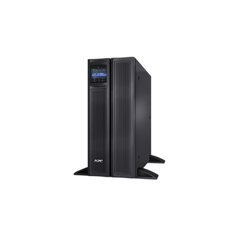 APC Smart-UPS X 3000 VA, Rack/Tower LCD 200-240 V, USV(schwarz, 4 HE)
