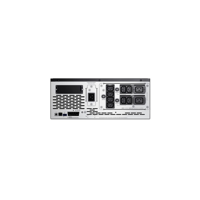 APC Smart-UPS X 3000 VA, Rack/Tower LCD 200-240 V, USV(schwarz, 4 HE)