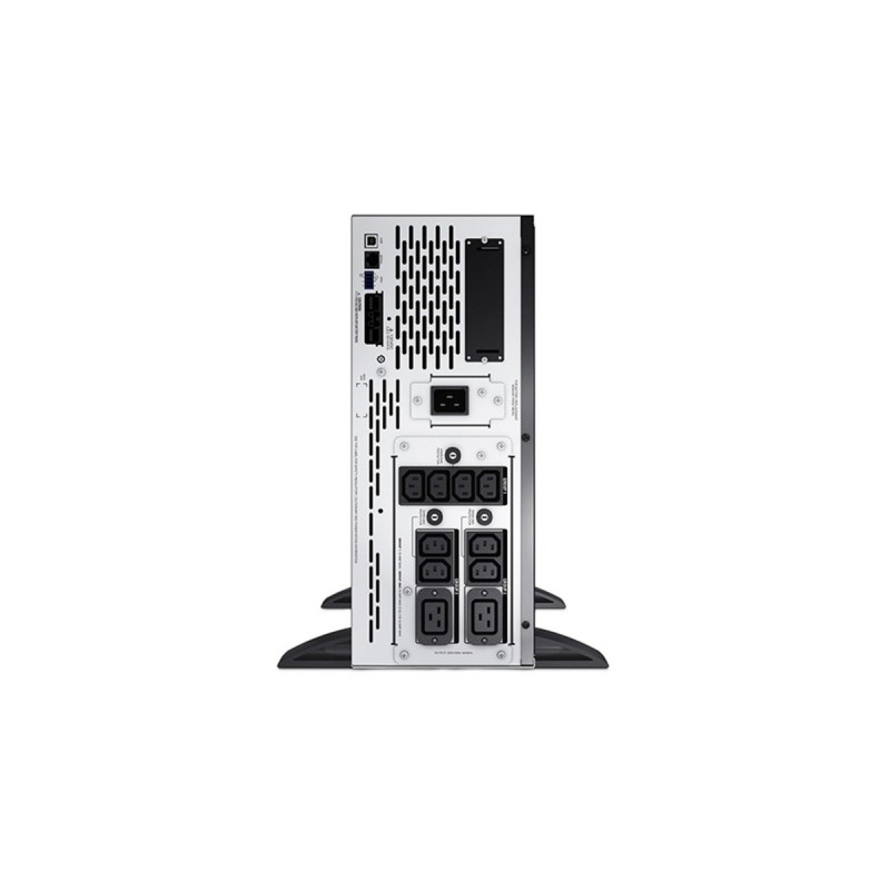 APC Smart-UPS X 3000 VA, Rack/Tower LCD 200-240 V, USV(schwarz, 4 HE)