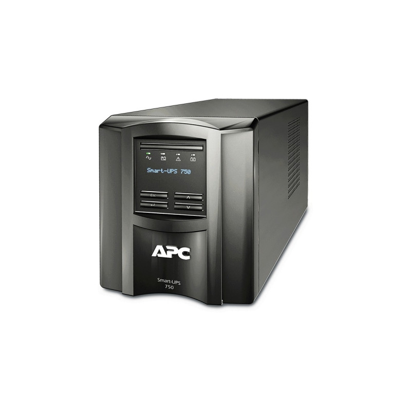 APC Smart-UPS750VA SMT750IC LCD, USV(schwarz, mit Smart Connect)