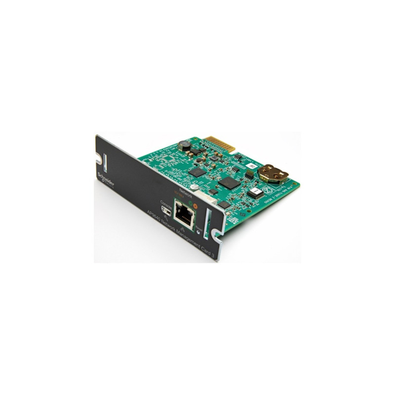 APC UPS Network Management Card AP9640, LAN-Adapter