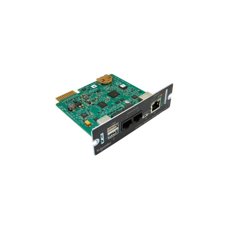 APC UPS Network Management Card AP9641, LAN-Adapter