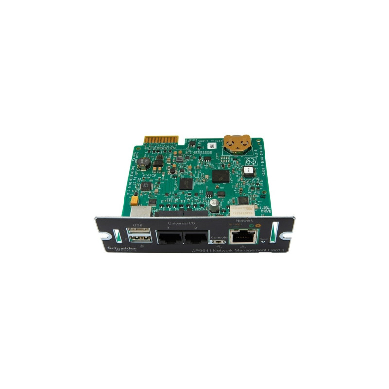 APC UPS Network Management Card AP9641, LAN-Adapter