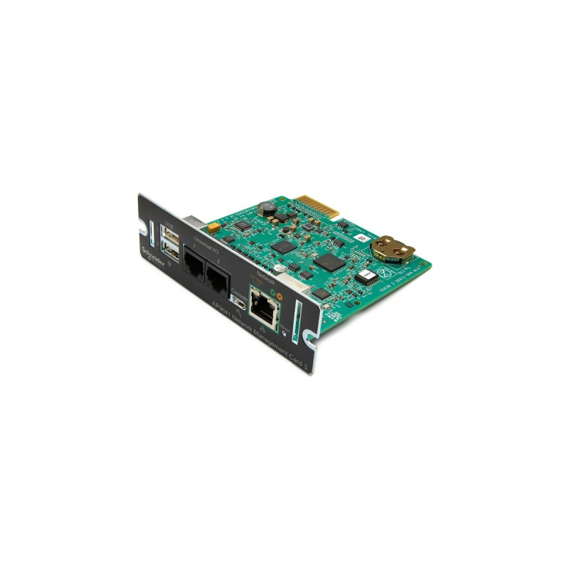 APC UPS Network Management Card AP9641, LAN-Adapter