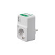 APC Überspannungsschutz Essential SurgeArrest PM1WU2-GR(weiß, 2x USB-A, mit Netzfilter)