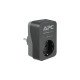 APC Überspannungsschutz Essential SurgeArrest PME1WU2B-GR(anthrazit/grau, 2x USB-A, mit Netzfilter)