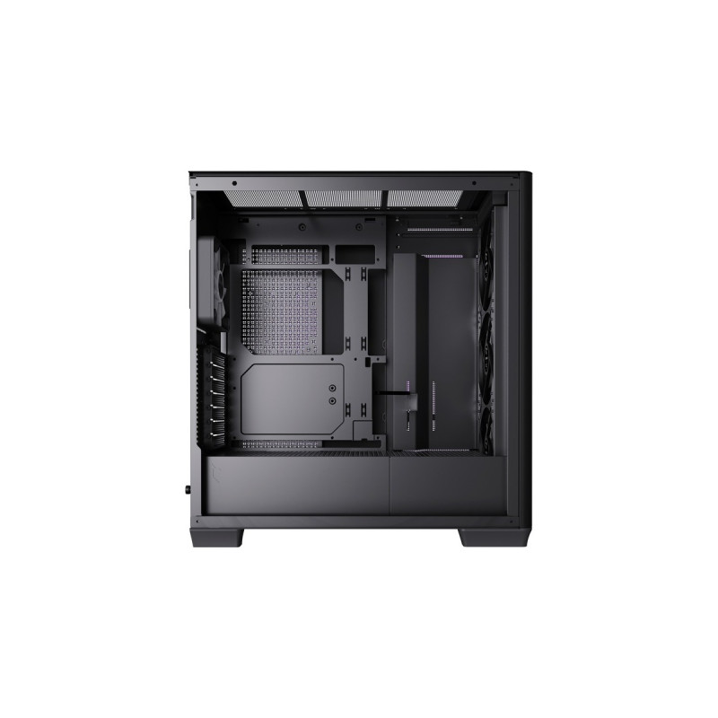 APNX C1-BK-v1, Tower-Gehäuse(schwarz)