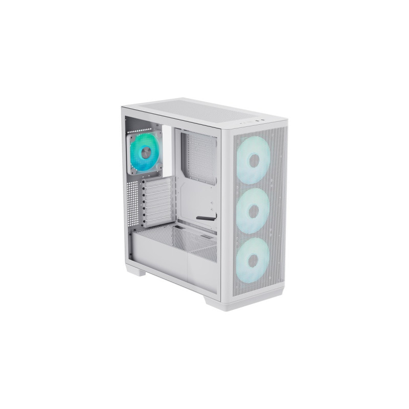 APNX C1-WT-v1 , Tower-Gehäuse(weiß)