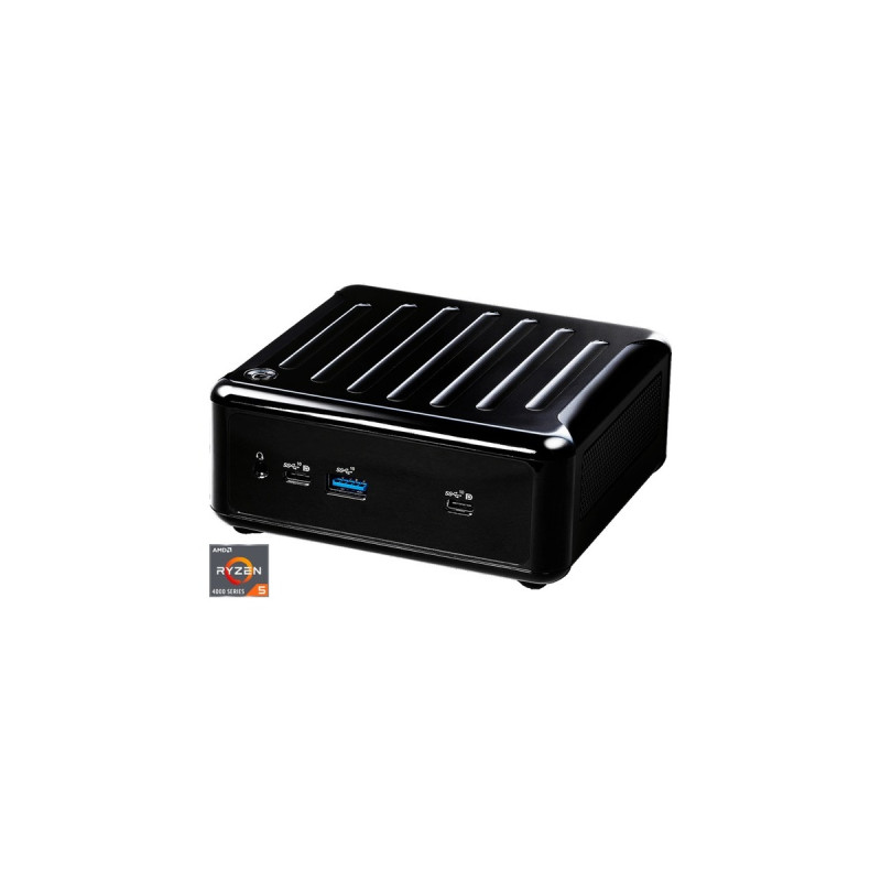 ASRock 4x4 Box 4500U, Barebone(schwarz, ohne Betriebssystem)