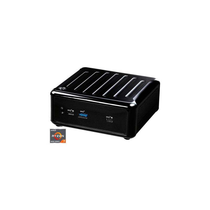 ASRock 4x4 Box 4800U, Barebone(schwarz, ohne Betriebssystem)