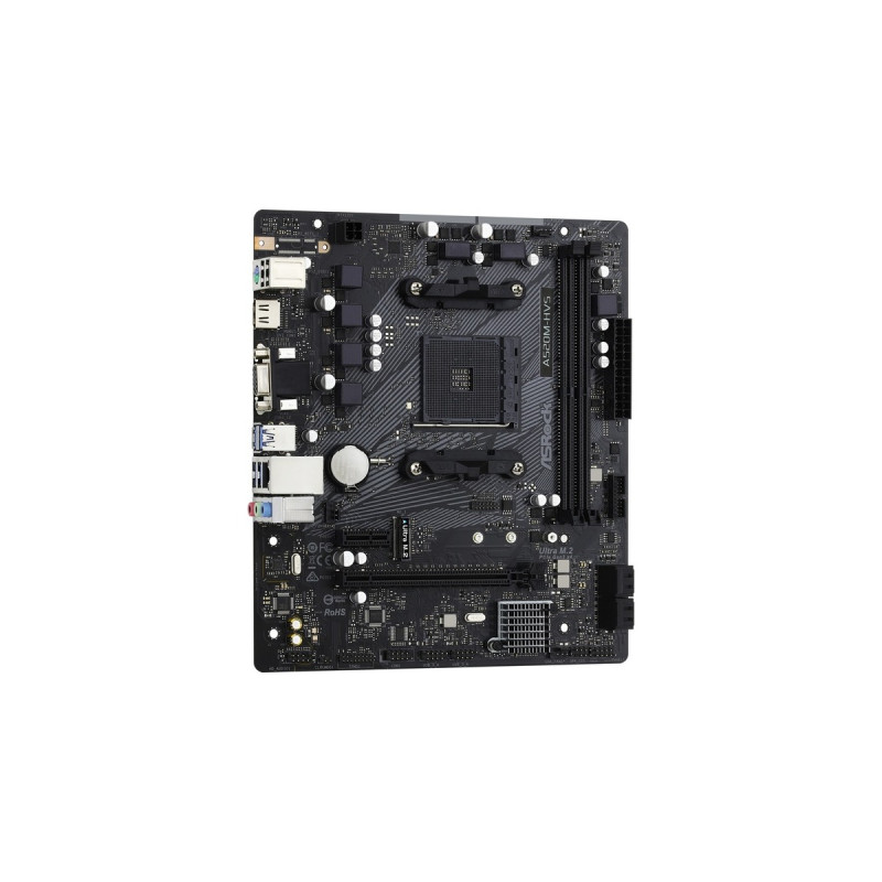 ASRock A520M-HVS, Mainboard