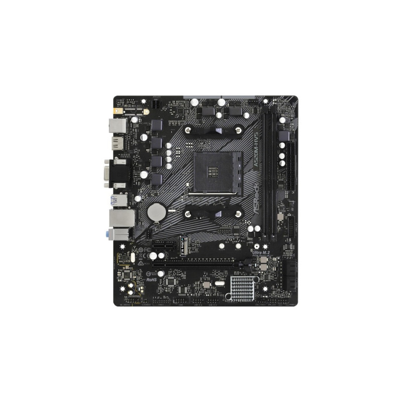 ASRock A520M-HVS, Mainboard