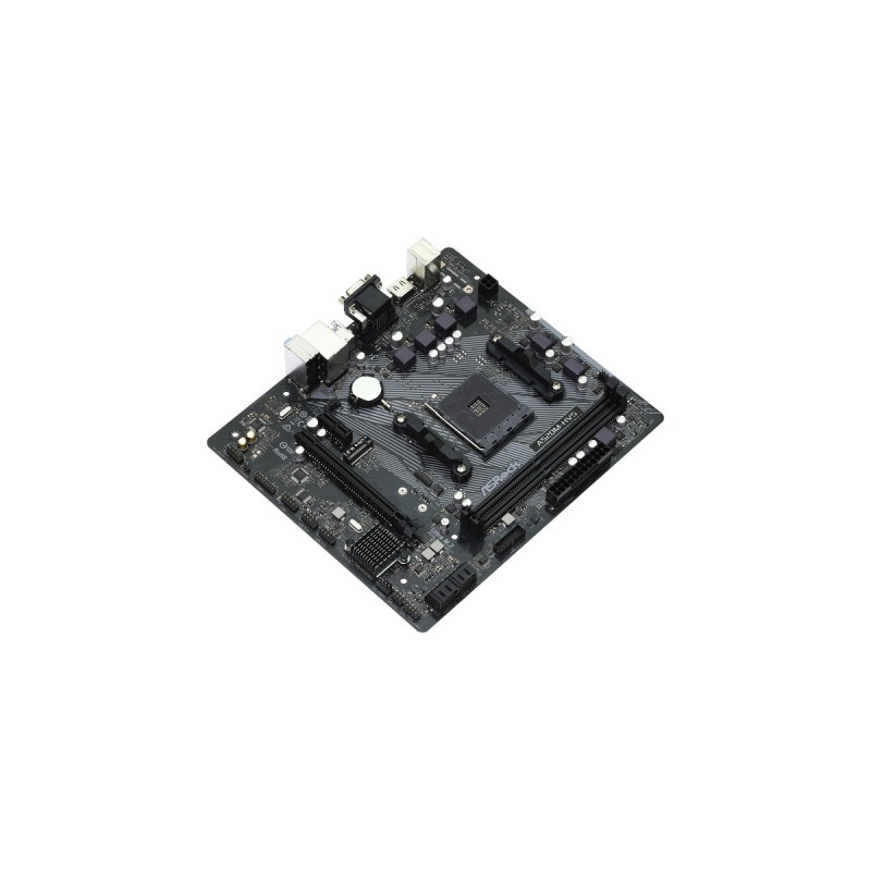 ASRock A520M-HVS, Mainboard