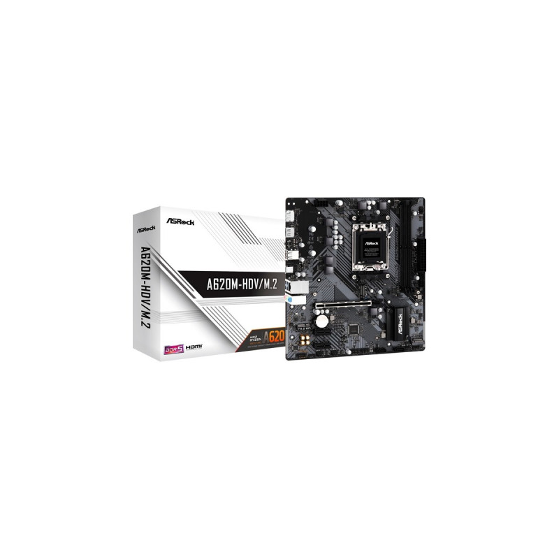 ASRock A620M-HDV/M.2, Mainboard