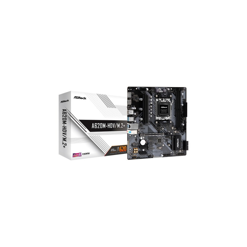 ASRock A620M-HDV/M.2+, Mainboard