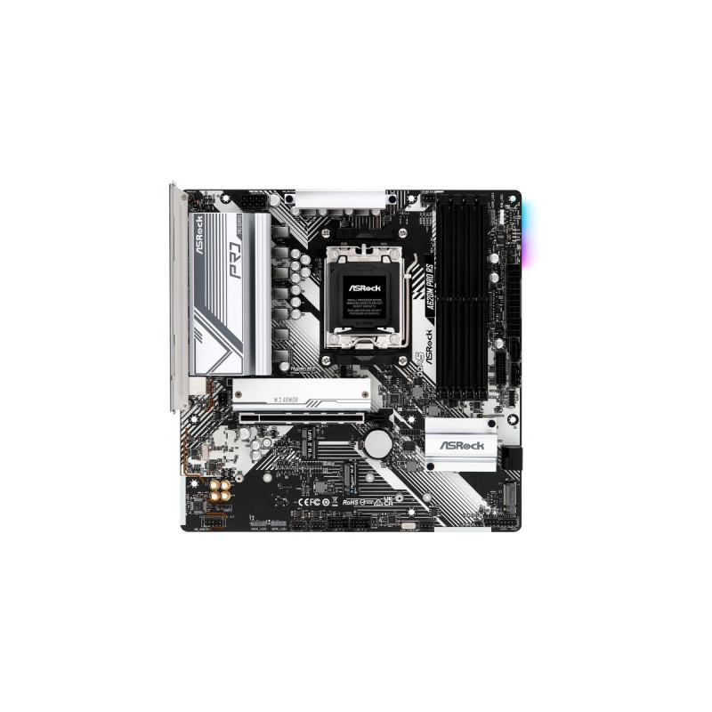ASRock A620M Pro RS WIFI, Mainboard
