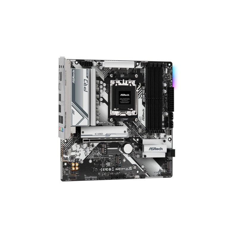 ASRock A620M Pro RS WIFI, Mainboard
