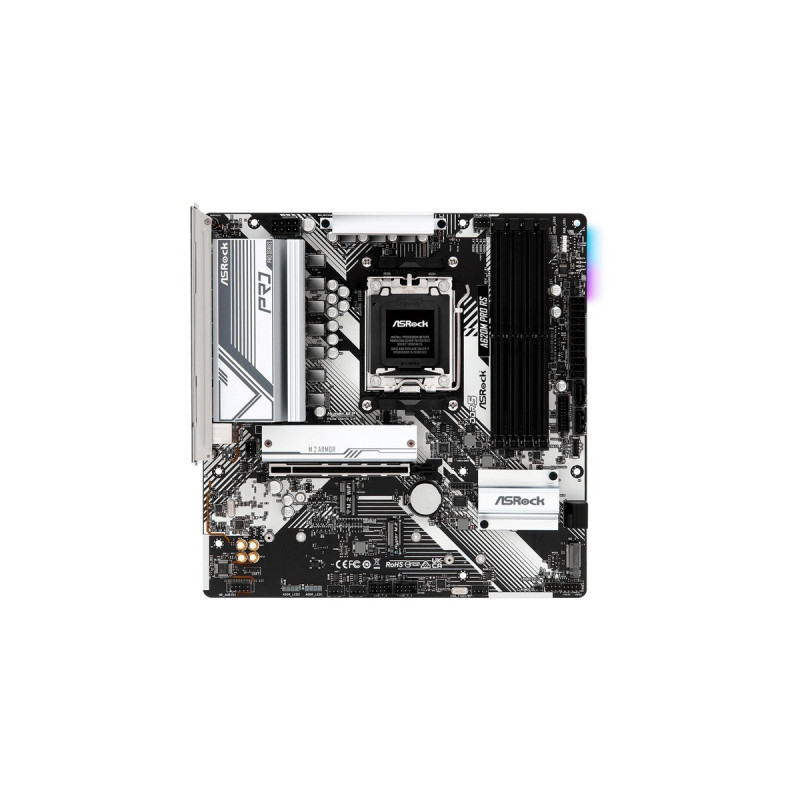 ASRock A620M Pro RS, Mainboard