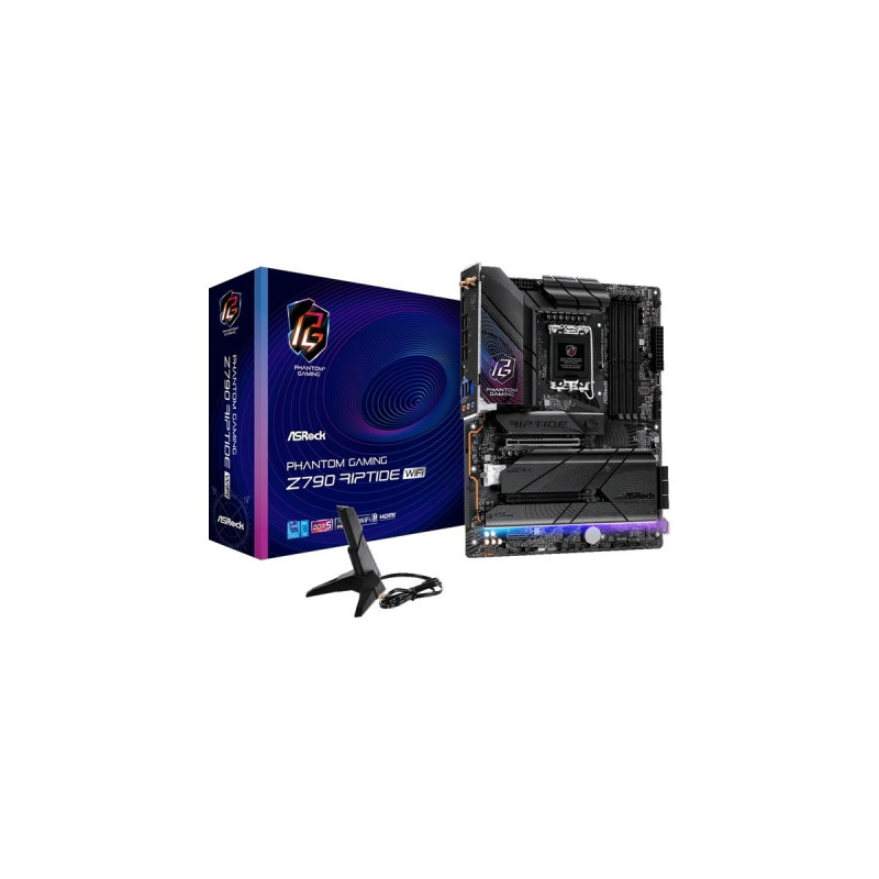 ASRock Asro Z790 Riptide WIFI, Mainboard(schwarz)